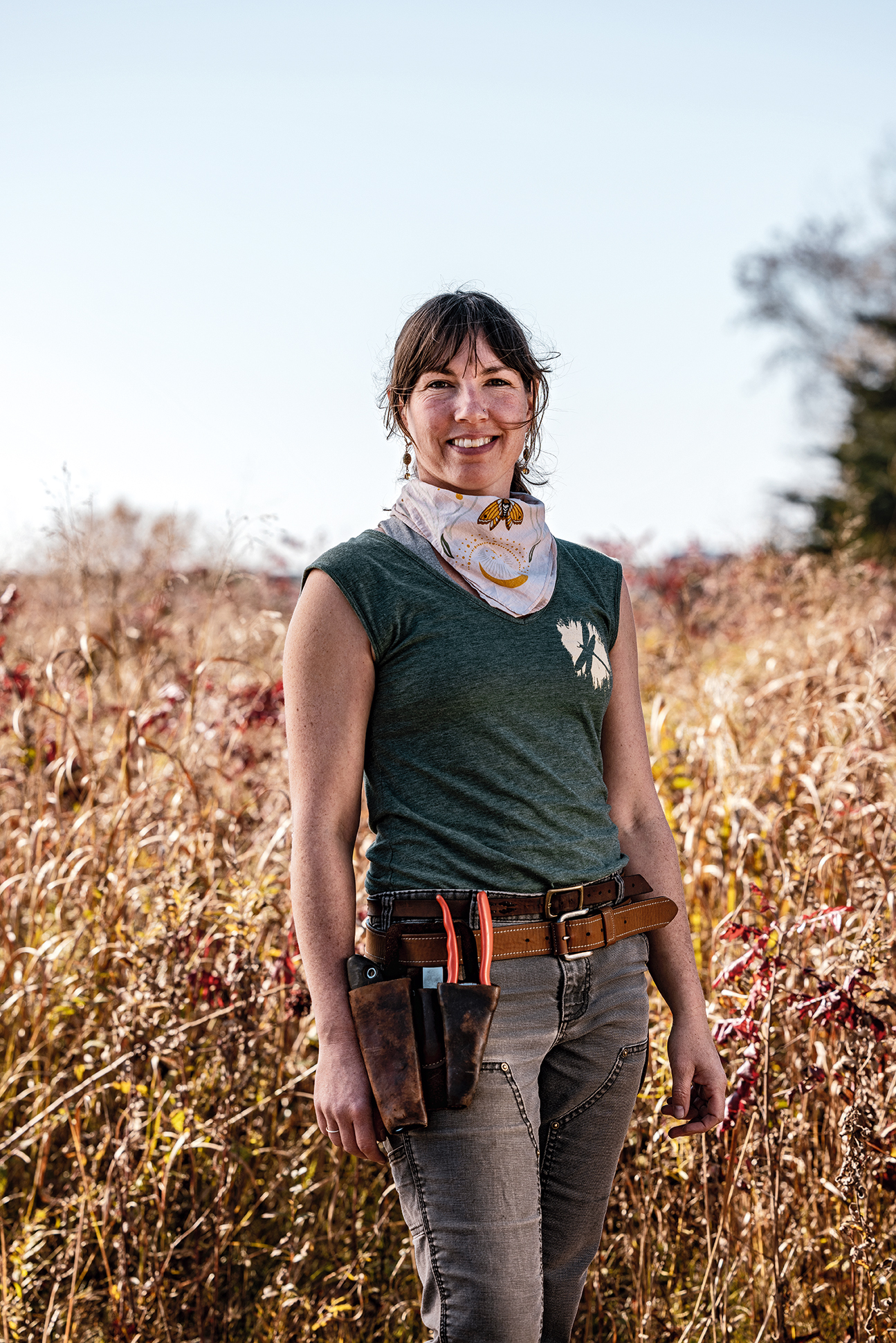  Meghan Gallagher of Wild and Scenic Fine Gardening and Horticulture.